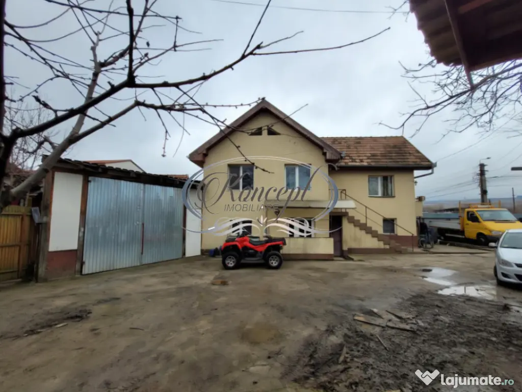 Proprietate versatila cu garaj si teren in Someseni