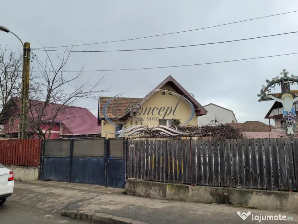 Proprietate versatila cu garaj si teren in Someseni