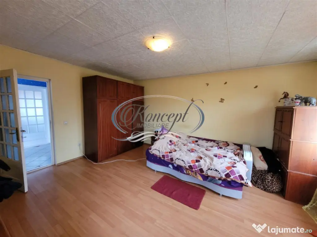 Proprietate versatila cu garaj si teren in Someseni