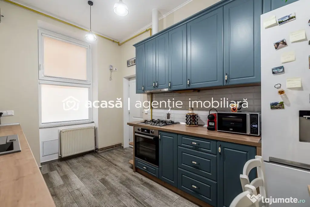 Apartament ultracentral! Preț repoziționat! 2 camere, e...