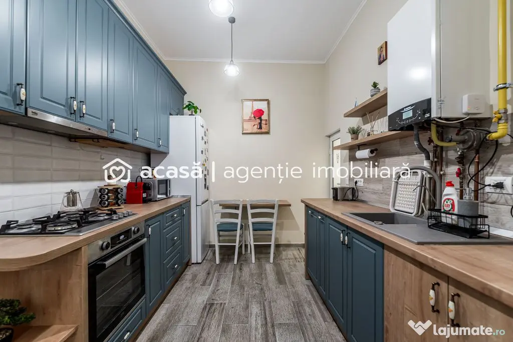 Apartament ultracentral! Preț repoziționat! 2 camere, e...
