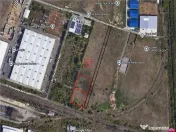 Teren industrial Pallady - Drumul intre Tarlale - Gara Cate 