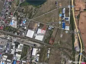 Teren industrial Pallady - Drumul intre Tarlale - Gara Cate 