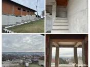 Casa la rosu+teren ST:1800 mp*Pestisu Mare-Deva-Hunedoara+casa veche!