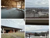 Casa la rosu+teren ST:1800 mp*Pestisu Mare-Deva-Hunedoara+casa veche!