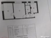 Apartament cu 2 camere mobilat si utilat modern, situat ultr 