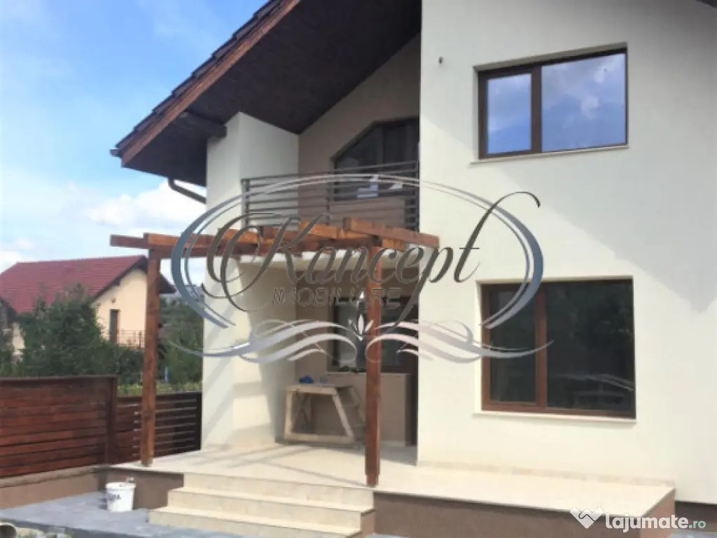 Casa spatioasa cu gradina privata aproape de strada Campului