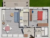 Apartment 1 dormitor Cosmopolis Evolia 