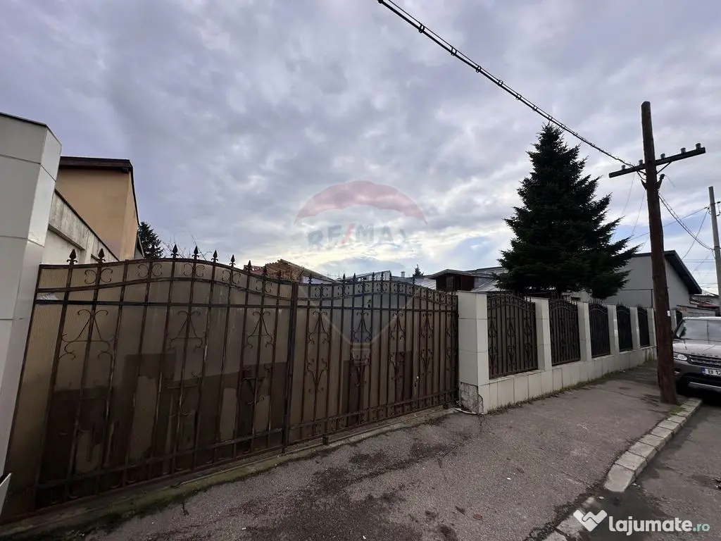 Teren cu casa - 498 mp Colentina/St. Nicolae Apostol