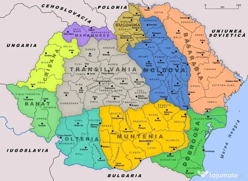 Meditatii la istorie si geografie