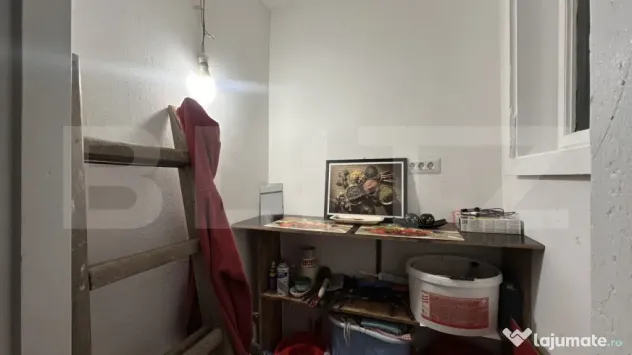 Apartament ultracentral cu o cameră, terasa de 38mp și bal
