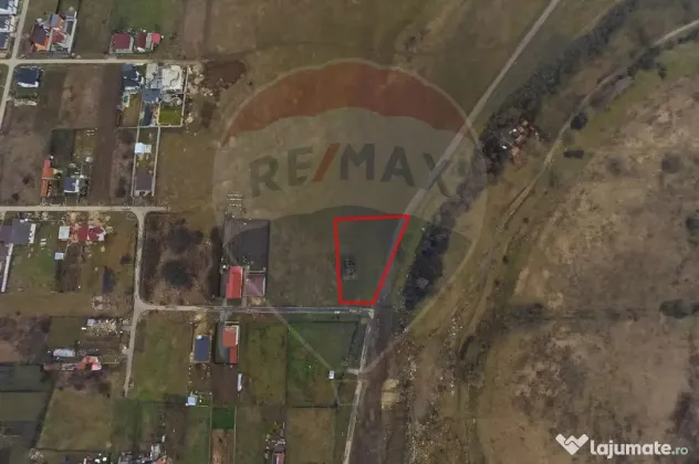 Teren generos cu două fronturi, Frumușeni – zonă în...