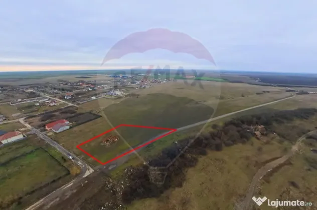 Teren generos cu două fronturi, Frumușeni – zonă în...