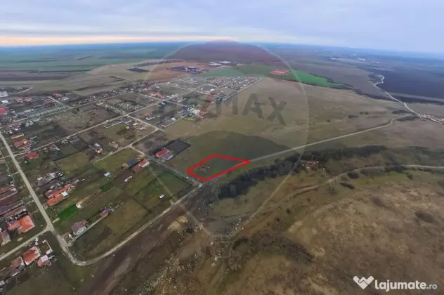 Teren generos cu două fronturi, Frumușeni – zonă în...