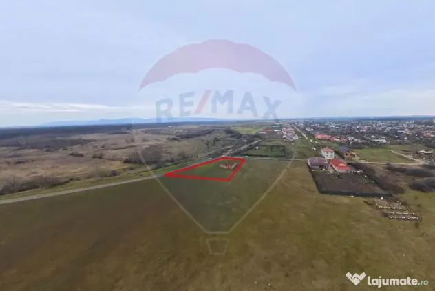 Teren generos cu două fronturi, Frumușeni – zonă în...