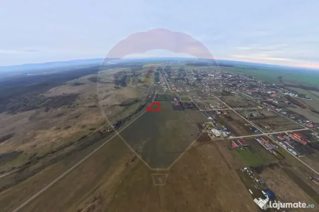 Teren generos cu două fronturi, Frumușeni – zonă în...