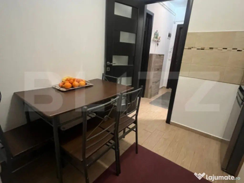 Apartament 1 camera, 27.57 mp, zona Galata