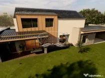 Locuinta premium retrasa intr-o zona linistita din Salicea