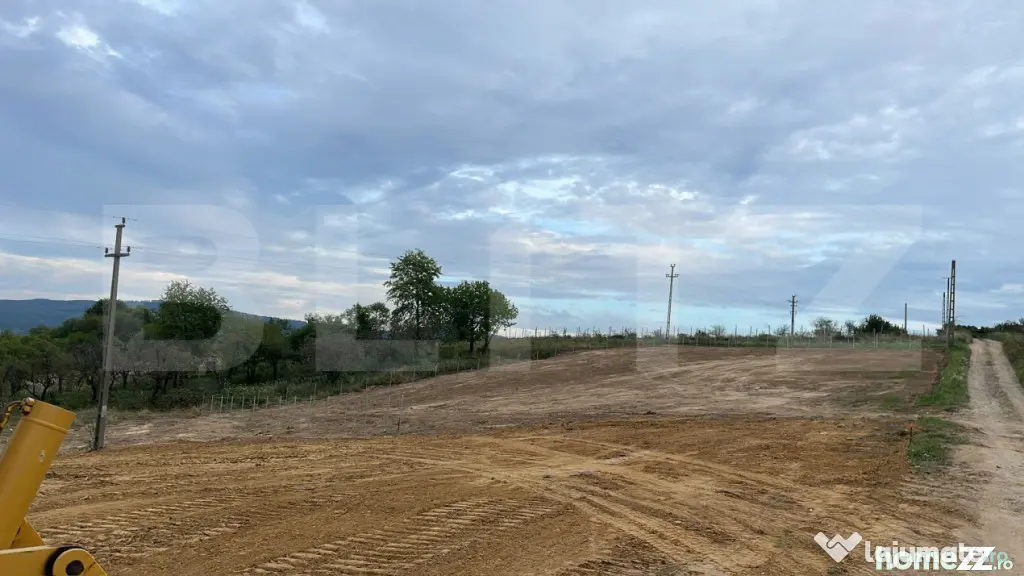 Teren Intravilan, priveliste panoramica