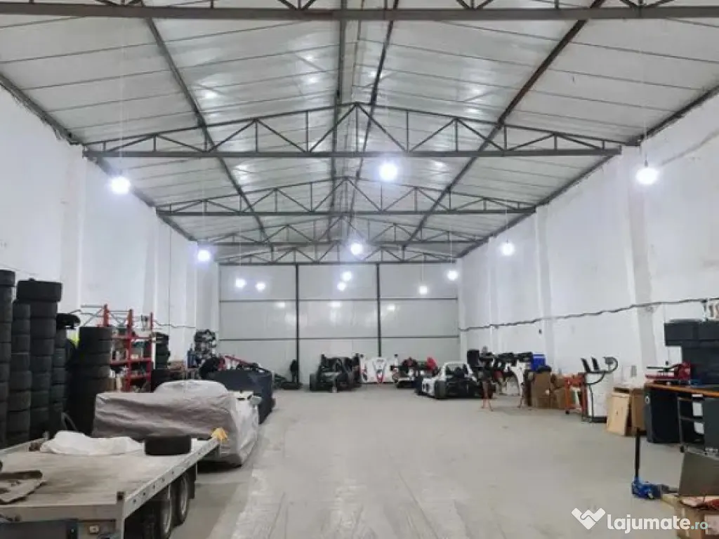 Hala 500 mp Oras Pantelimon ( Zona Industriala )