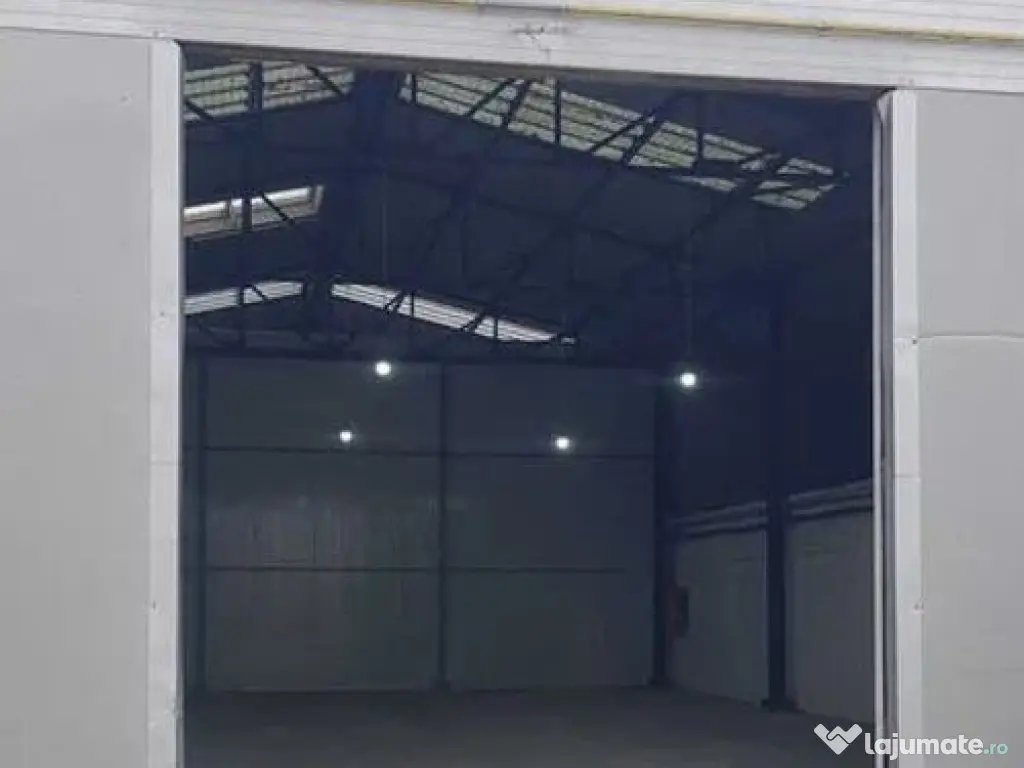 Hala 500 mp Oras Pantelimon ( Zona Industriala )