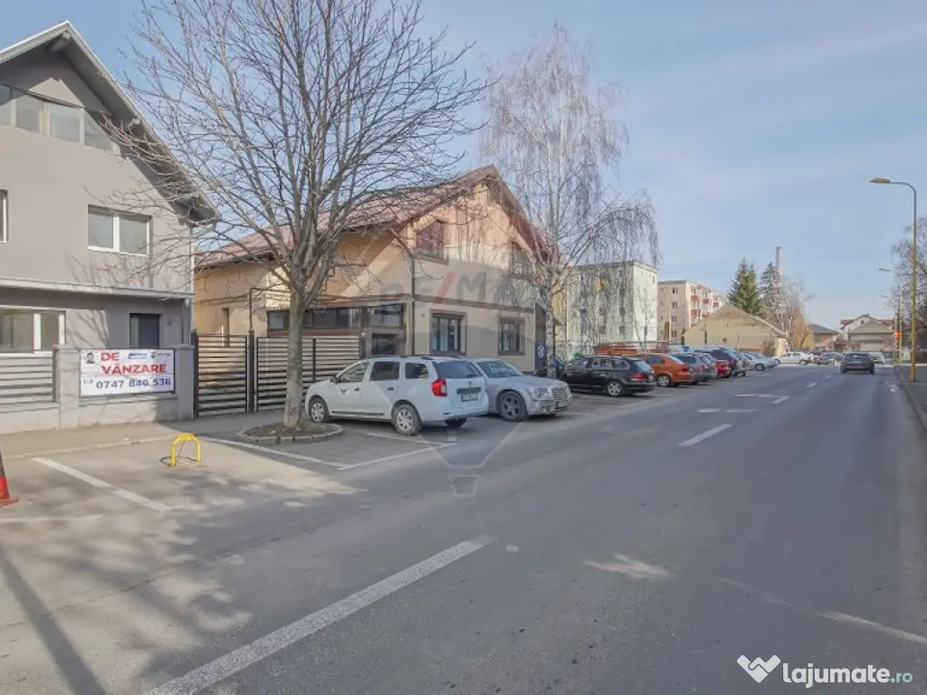 Proprietate versatilă în Brașov – locuință, busine...