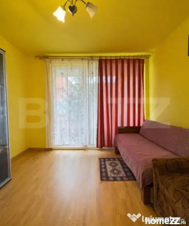 Apartament 31mp, balcon, etaj 1, zona Eroilor - Floresti (Cluj)