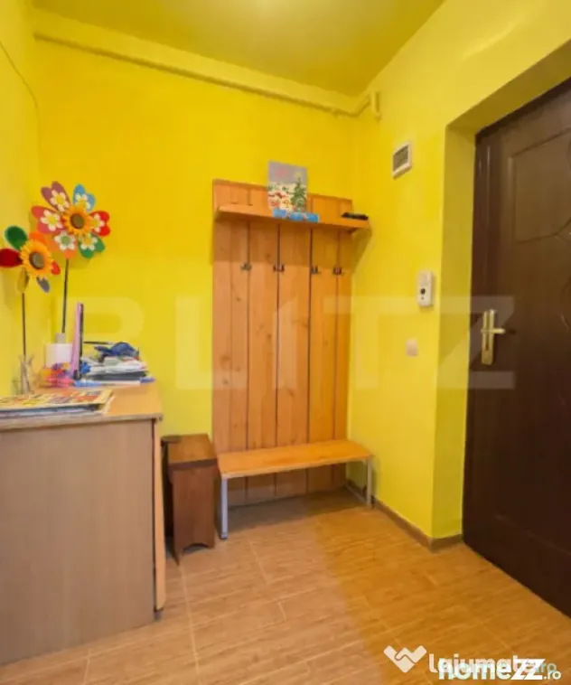 Apartament 31mp, balcon, etaj 1, zona Eroilor - Floresti (Cluj)