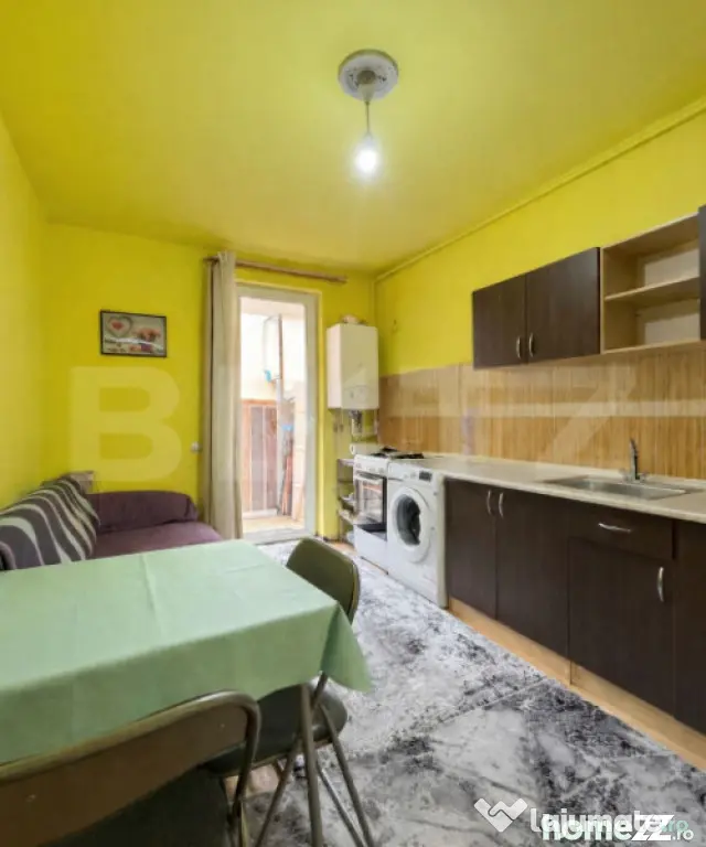 Apartament 31mp, balcon, etaj 1, zona Eroilor - Floresti (Cluj)