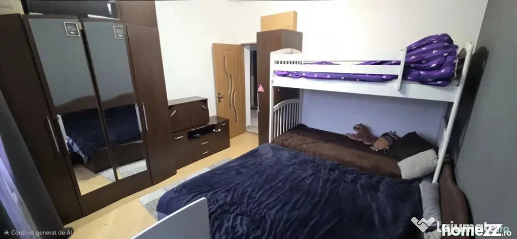 Apartament 2 camere, 43 mp, zona Sasar