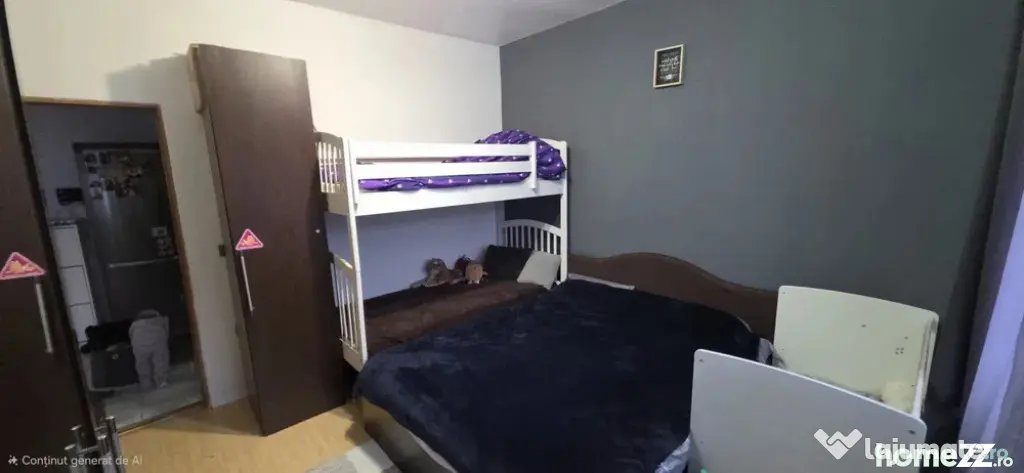 Apartament 2 camere, 43 mp, zona Sasar
