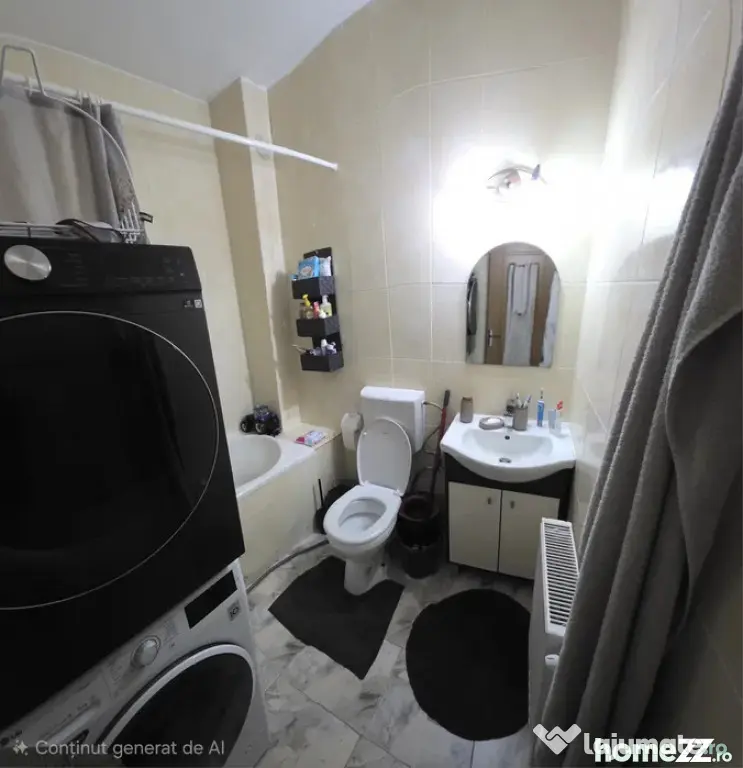 Apartament 2 camere, 43 mp, zona Sasar