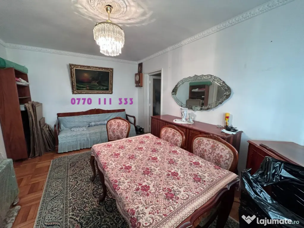 Etaj 1 - Apartament 2 camere Calea Galati, confort 1 semidec