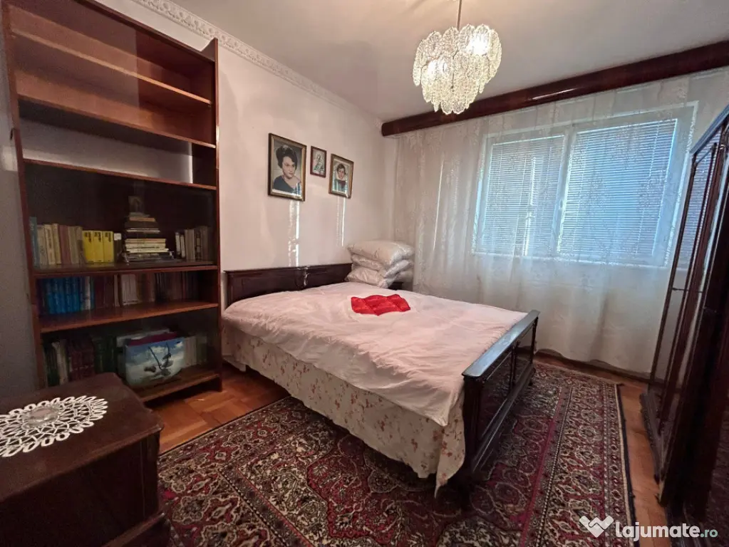 Etaj 1 - Apartament 2 camere Calea Galati, confort 1 semidec