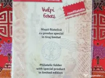 Mapa filatelica Vulpi 2025
