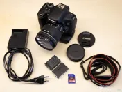 Vand Canon 750D + obiectiv 10-18mm – perfect pentru arhitectura / peisaje 