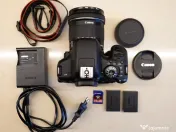 Vand Canon 750D + obiectiv 10-18mm – perfect pentru arhitectura / peisaje 