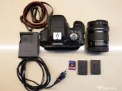 Vand Canon 750D + obiectiv 10-18mm – perfect pentru arhitectura / peisaje 