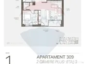 Apartament 2 camere cu dressing | Welmont by ROKMAN 