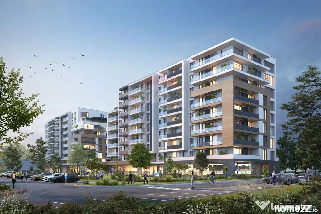 Apartament 2 camere cu dressing | Welmont by ROKMAN