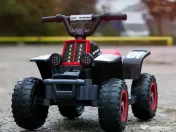 ATV electric pentru copii, Kinderauto BBH-029 35W 6V cu telecomanda Black 