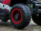 ATV electric pentru copii, Kinderauto BBH-029 35W 6V cu telecomanda Black 