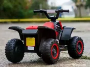 ATV electric pentru copii, Kinderauto BBH-029 35W 6V cu telecomanda Black 