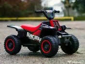 ATV electric pentru copii, Kinderauto BBH-029 35W 6V cu telecomanda Black 