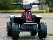 ATV electric pentru copii, Kinderauto BBH-029 35W 6V cu telecomanda Black 