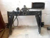 Cârlig Remorcare Ford Transit Furgon BOSAL (2018) – 3500kg  + Kit Electric 