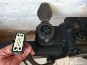 Cârlig Remorcare Ford Transit Furgon BOSAL (2018) – 3500kg  + Kit Electric 