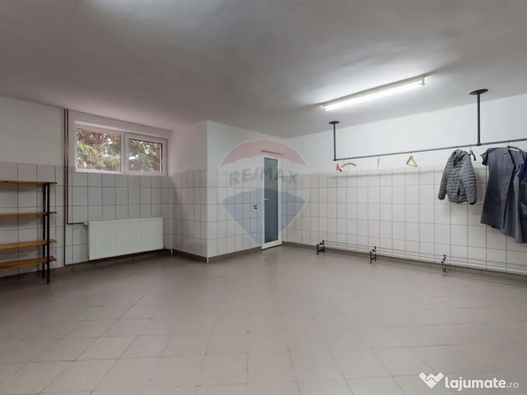 De inchiriat hala productie si birouri ,750 mp