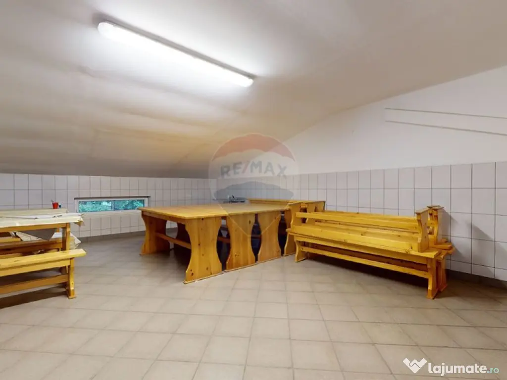 De inchiriat hala productie si birouri ,750 mp