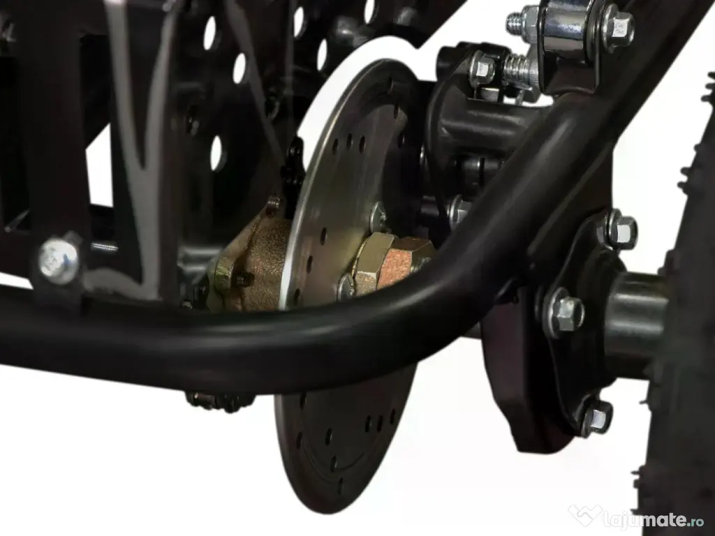 Buggy electric pentru 2 copii NITRO Gokart Hunt 650W 36V 20Ah RED